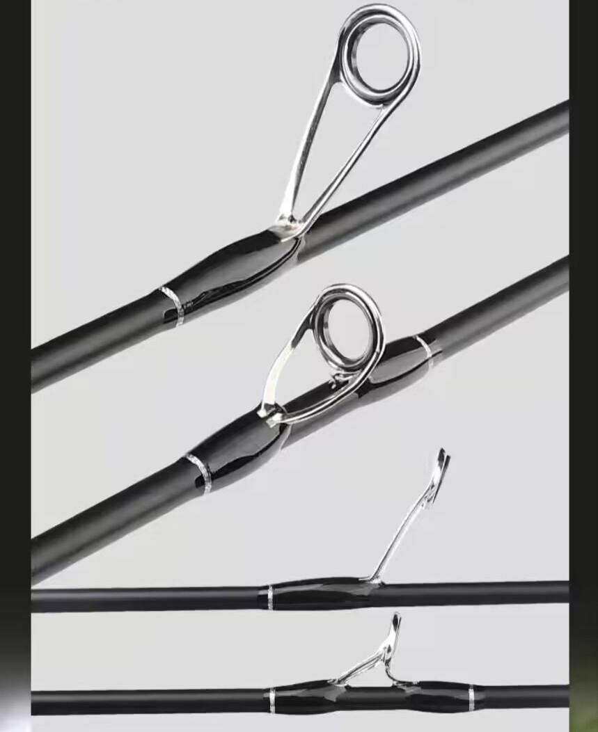 Spinning Rod Lure Fishing Rods 1.53m 1.68m 1.8m 2 Sections Casting Rod Fast Pole