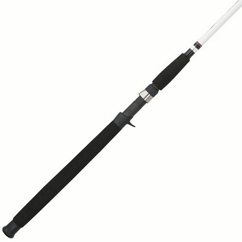 Big Game Fishing Rod 7.6ft One Piece Moderate Action 10-20LB Line Rating New