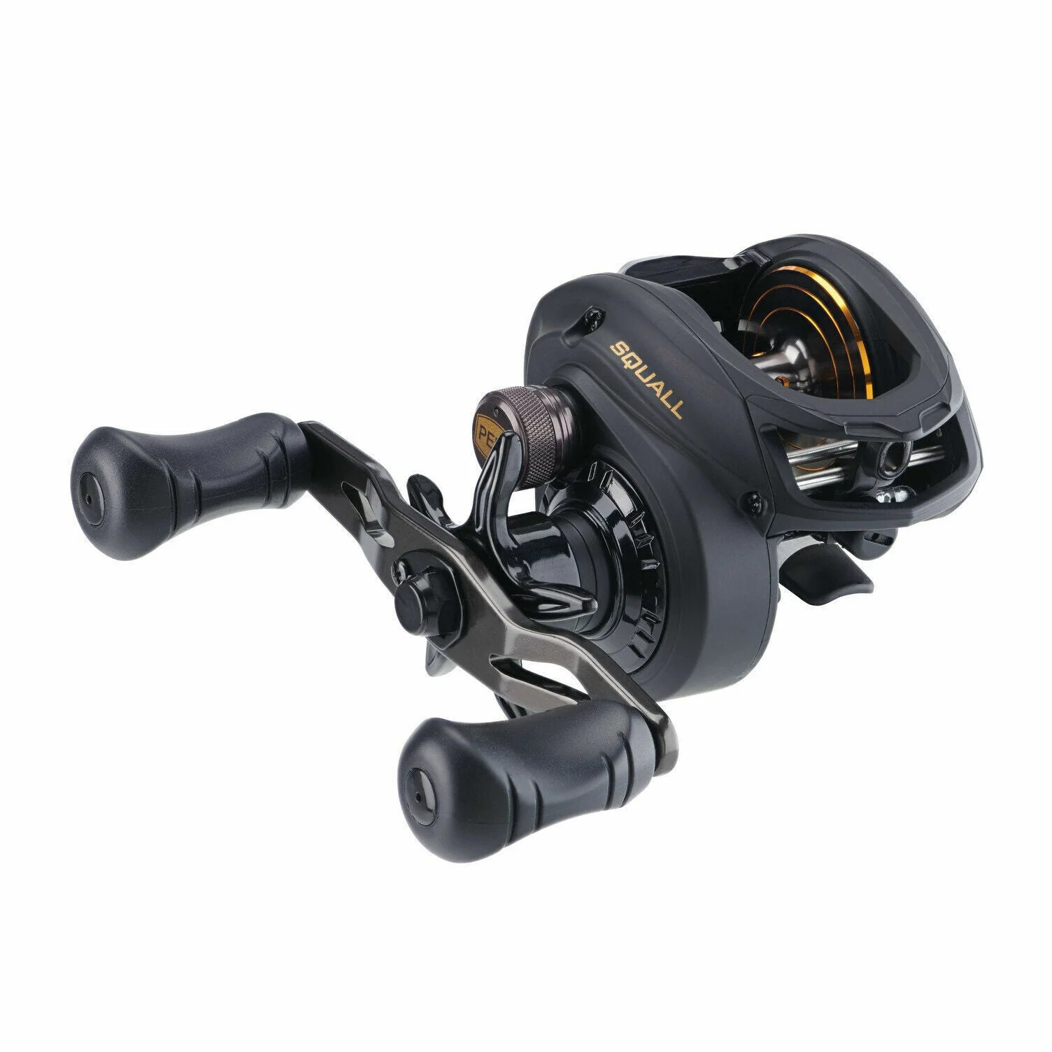 NEW Penn SQUALL Low Profile Baitcast Reel High Speed
