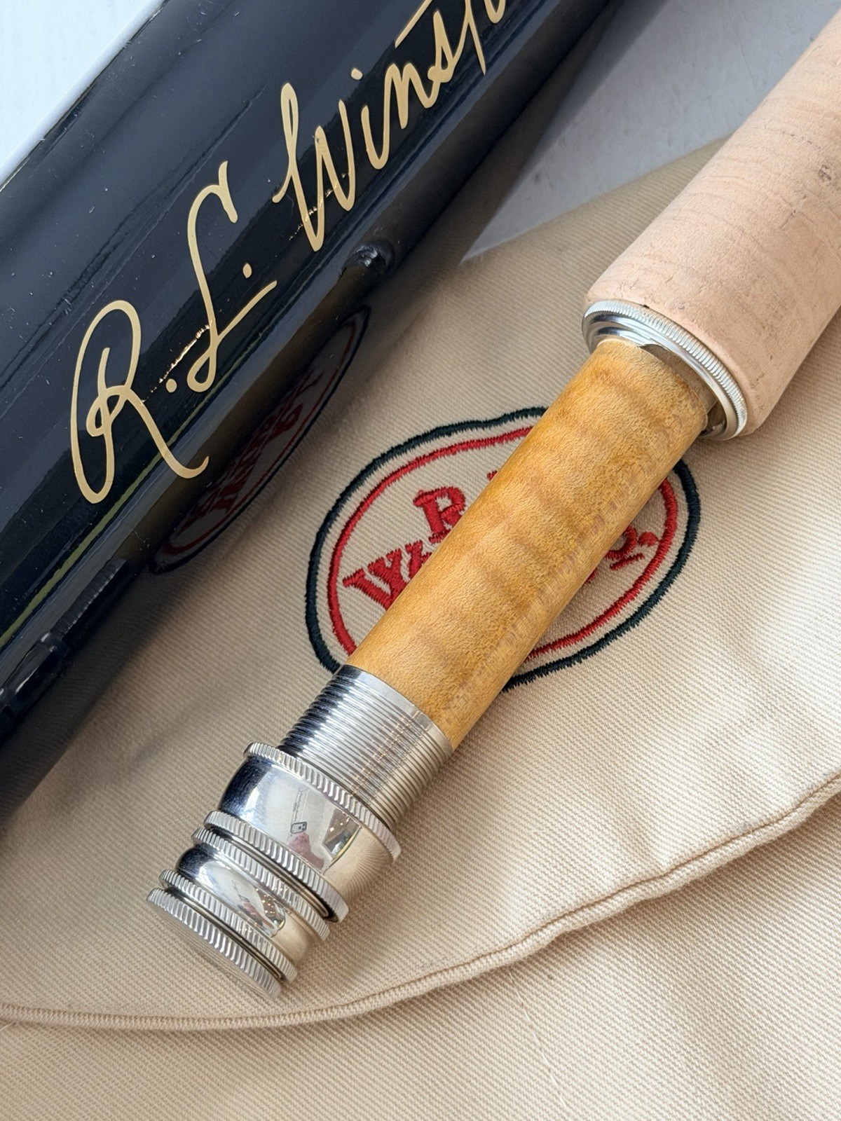 **BEAUTIFUL** 🔥 R L WINSTON PURE 3wt. 10’ft~4pc FlyRod!! 🔥~RARE~ 🔥