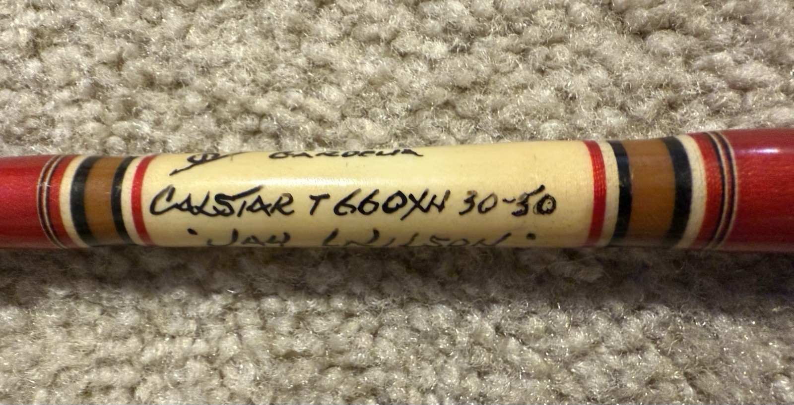 **RARE** Yo’s Custom Wrapped Calstar T660XH Conventional Saltwater Fishing Rod