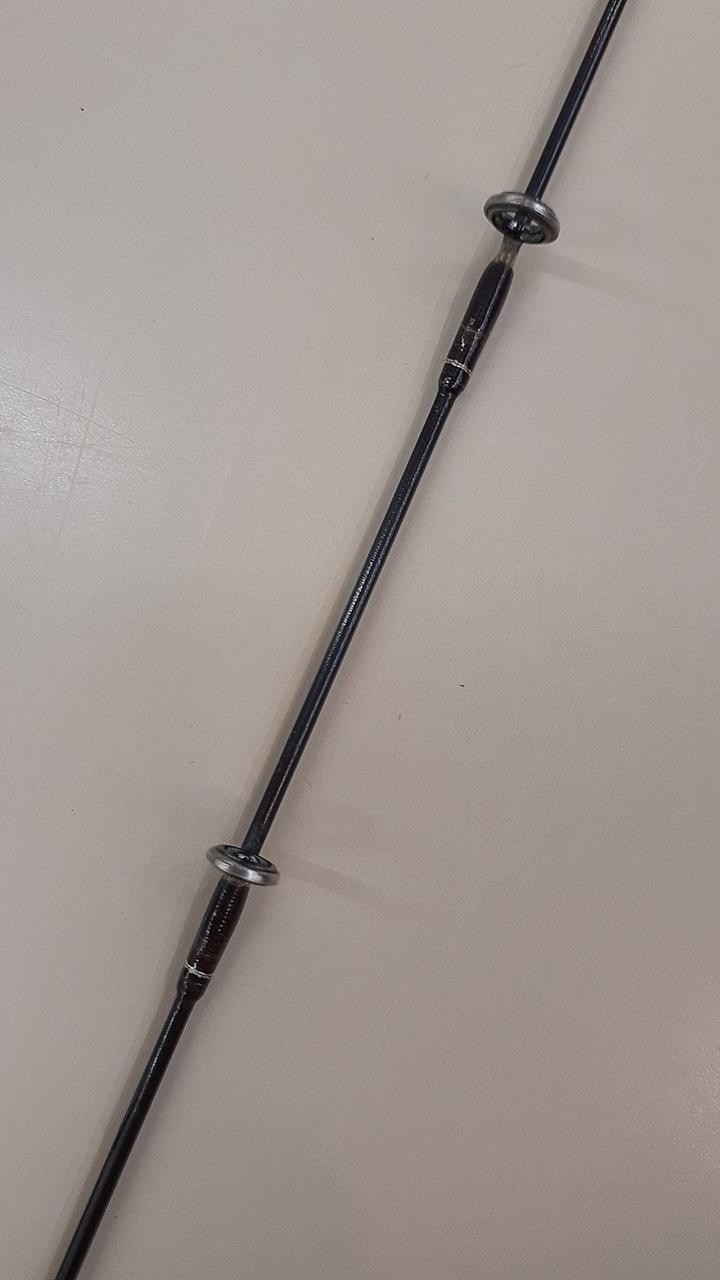 Daiwa Bass Rod Battler TD-BA 631MXB 6’3″ (190cm) Crack Guides, For Freshwater