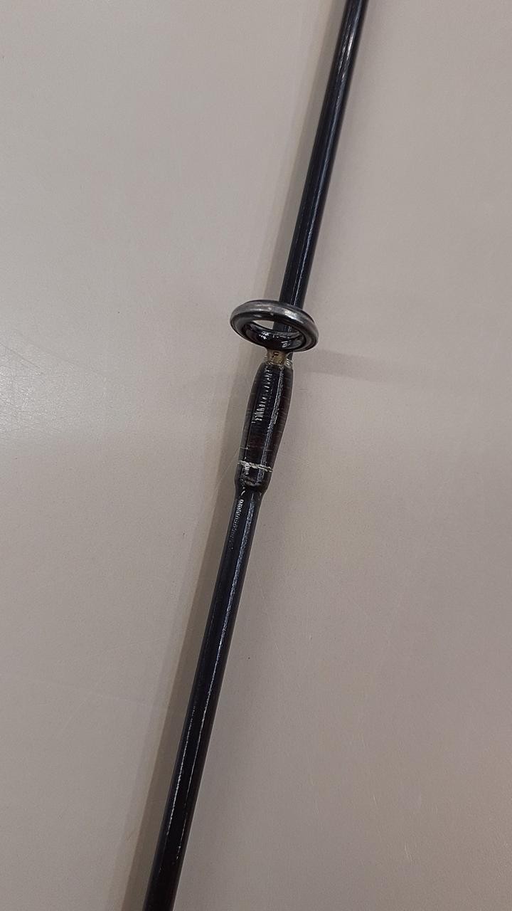 Daiwa Bass Rod Battler TD-BA 631MXB 6’3″ (190cm) Crack Guides, For Freshwater