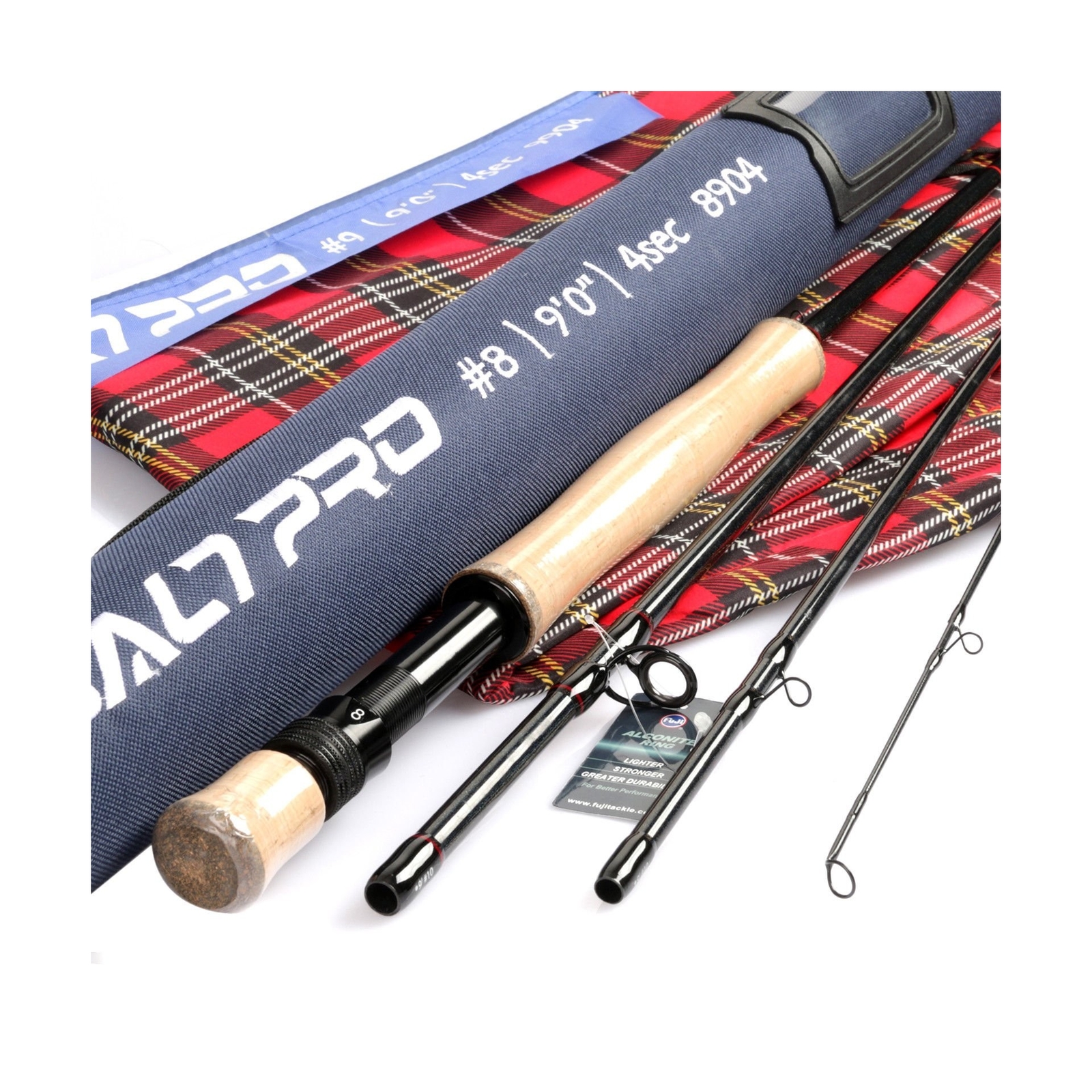 Maxcatch Saltwater Fly Fishing Rod 9ft 7/8/9/10/11/12wt Graphite IM10 Fast Ac…