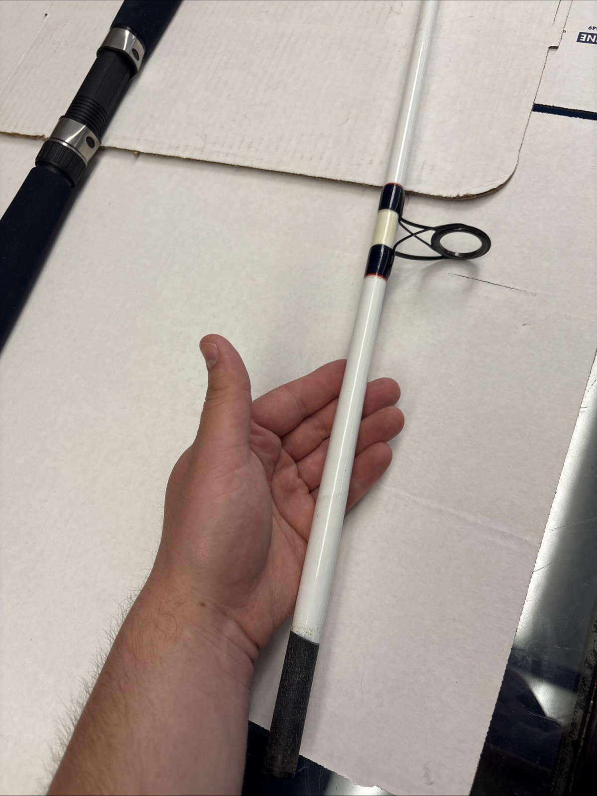 Eagle Claw Cat Claw Rod CC902HS 9’ Heavy Spinning Fishing Rod NOS