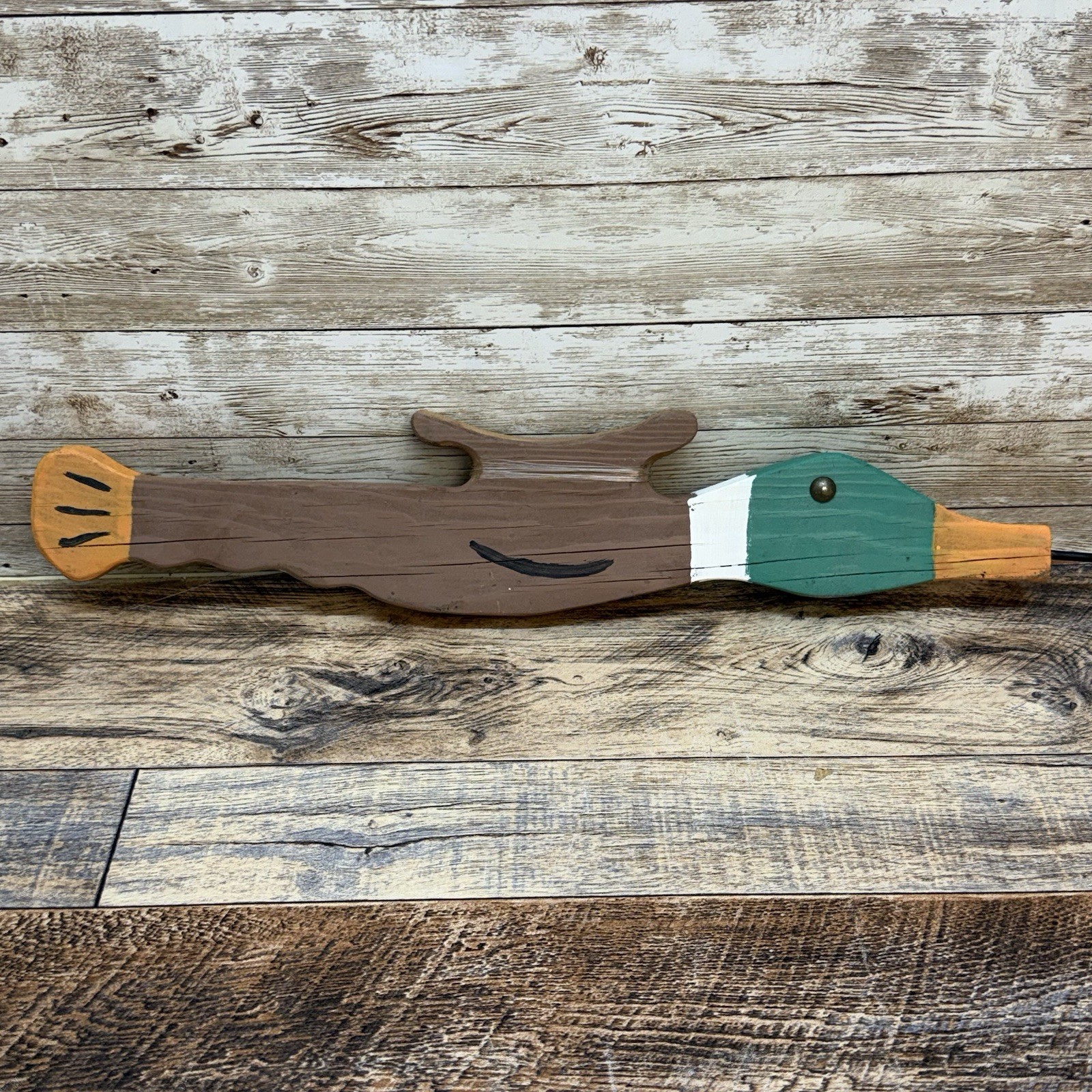 Green Hornet Ice Fishing Rod Hand Made Replica