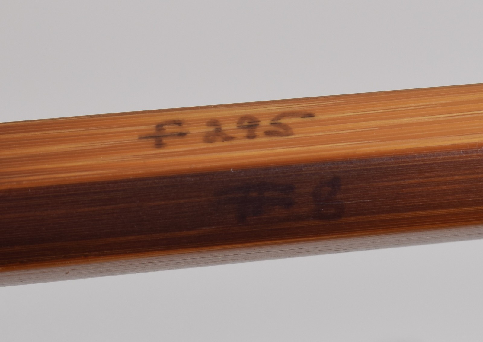 Partridge Split Cane 9 1/2 ft 8 weight F275 Fly Fishing Rod Excellent