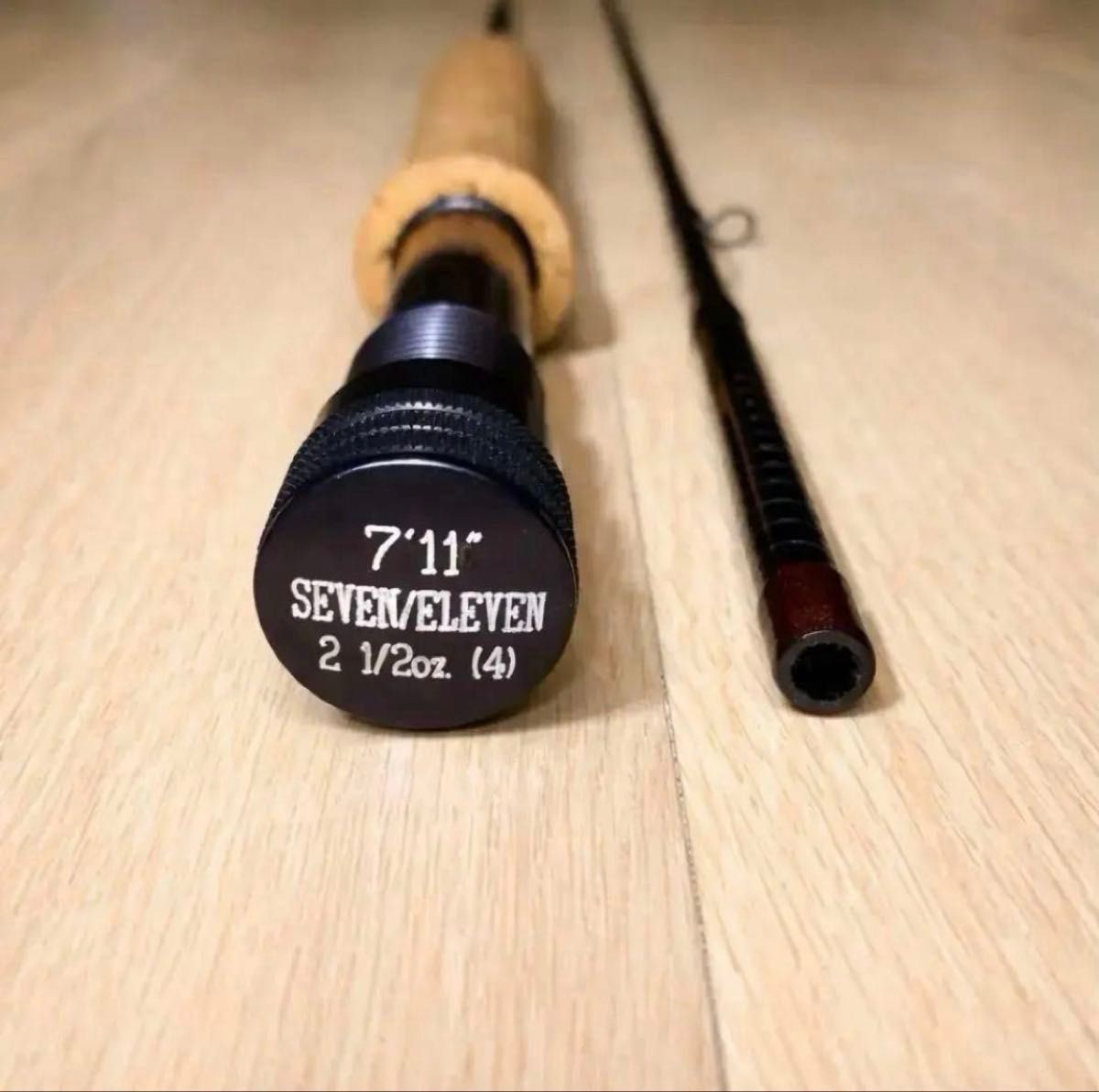 ORVIS SEVENELEVEN 7’11” fly rod Unused, never-before-fished