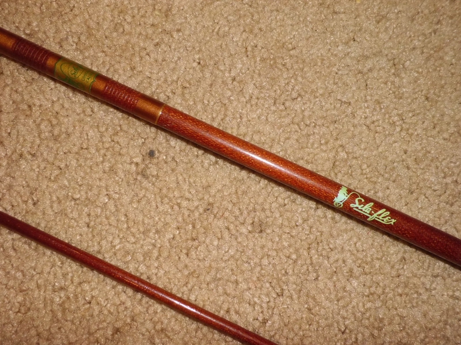 Vintage SILAFLEX SP70L Spinning 7′ Rod made in USA