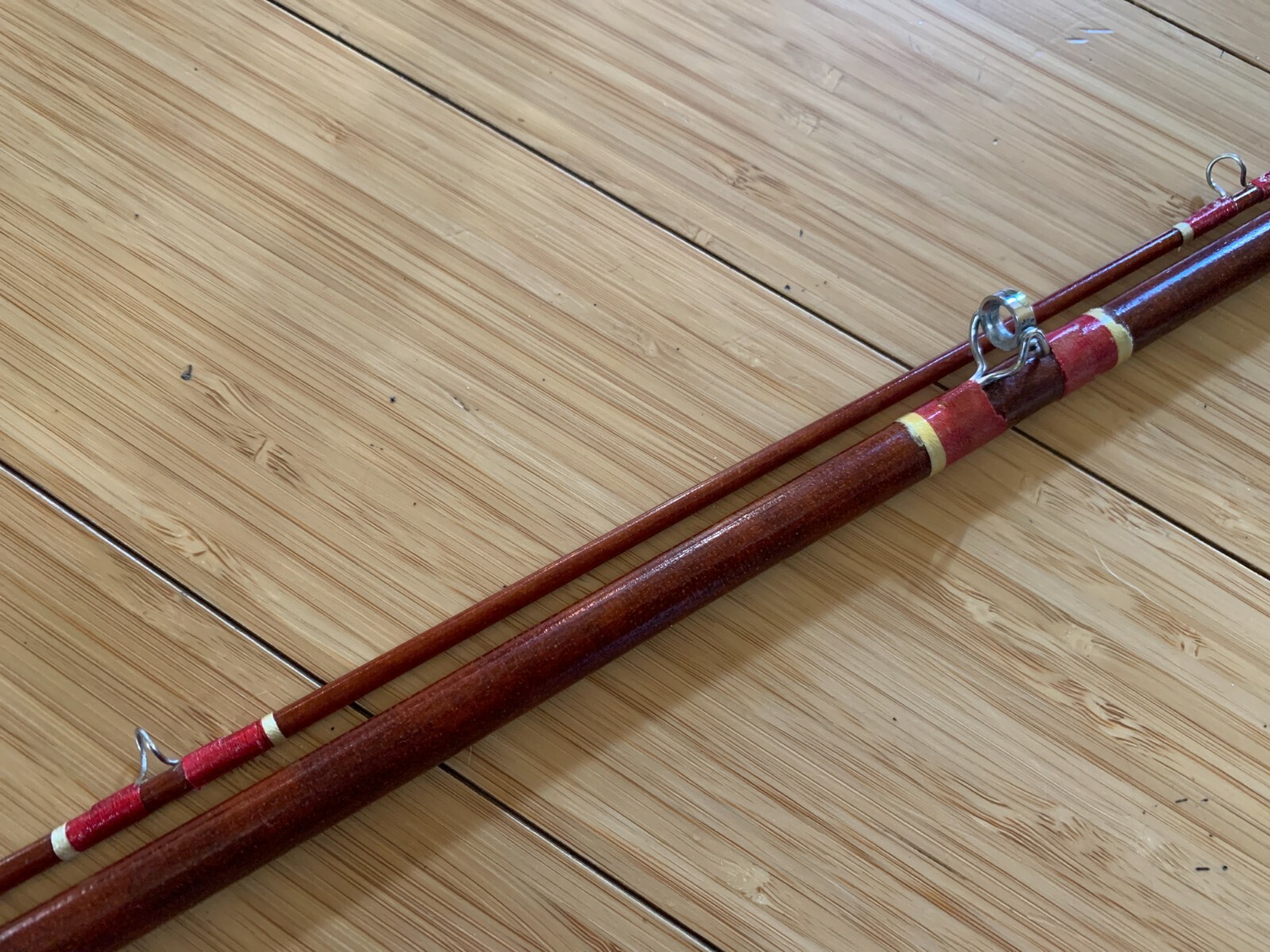 Rare N.F.T. NEW 8 1/2′ Fly Rod Made in Japan