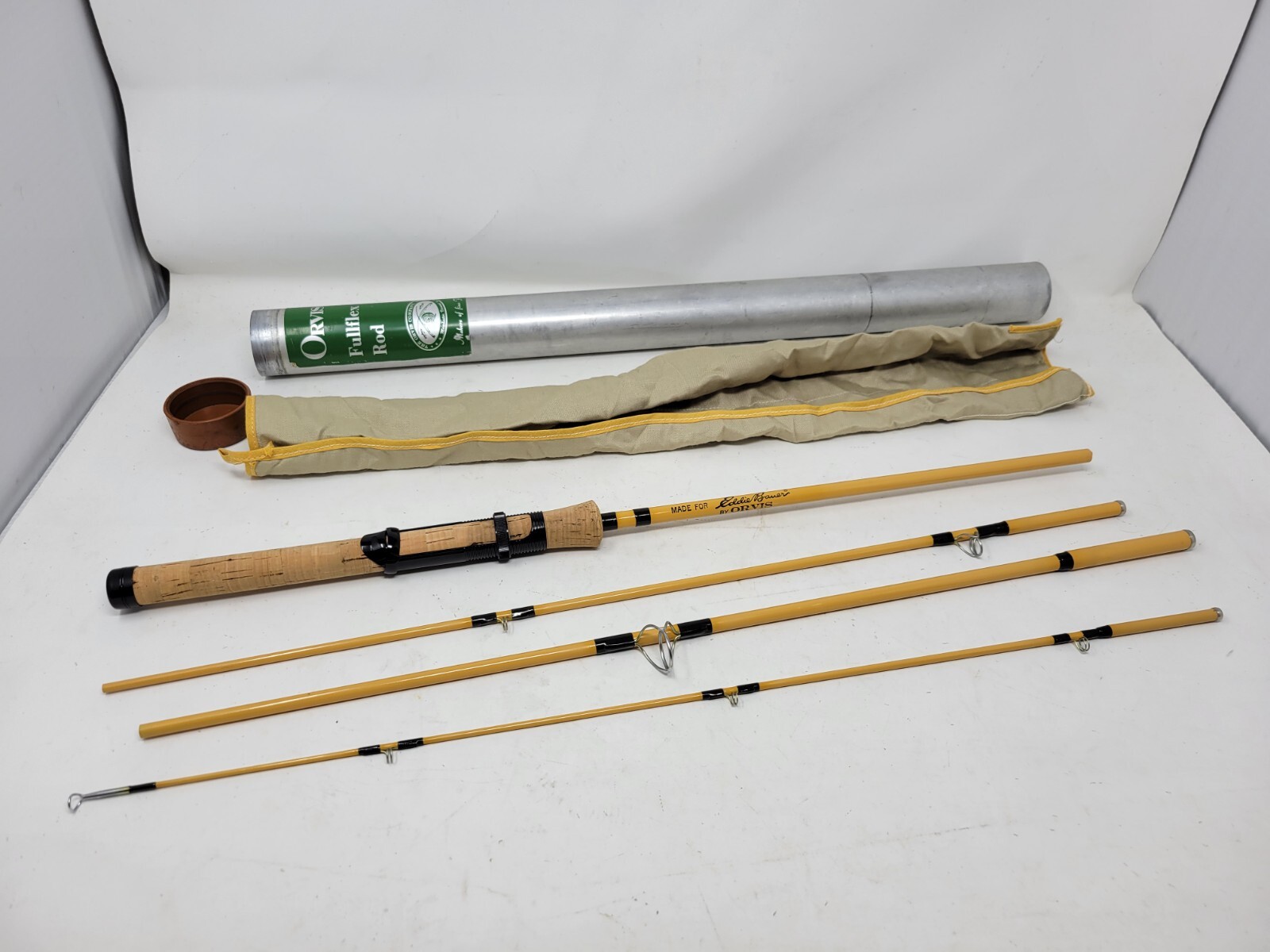 Orvis Fullflex 7ft 4 Piece Fly Fishing Rod 3 1/4Oz