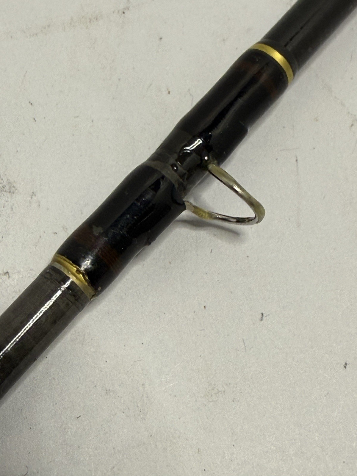 Custom Made GX806 96% Graphite Two 2 Piece 8′ 6″ 6 Weight Fly Fishing Fly Rod