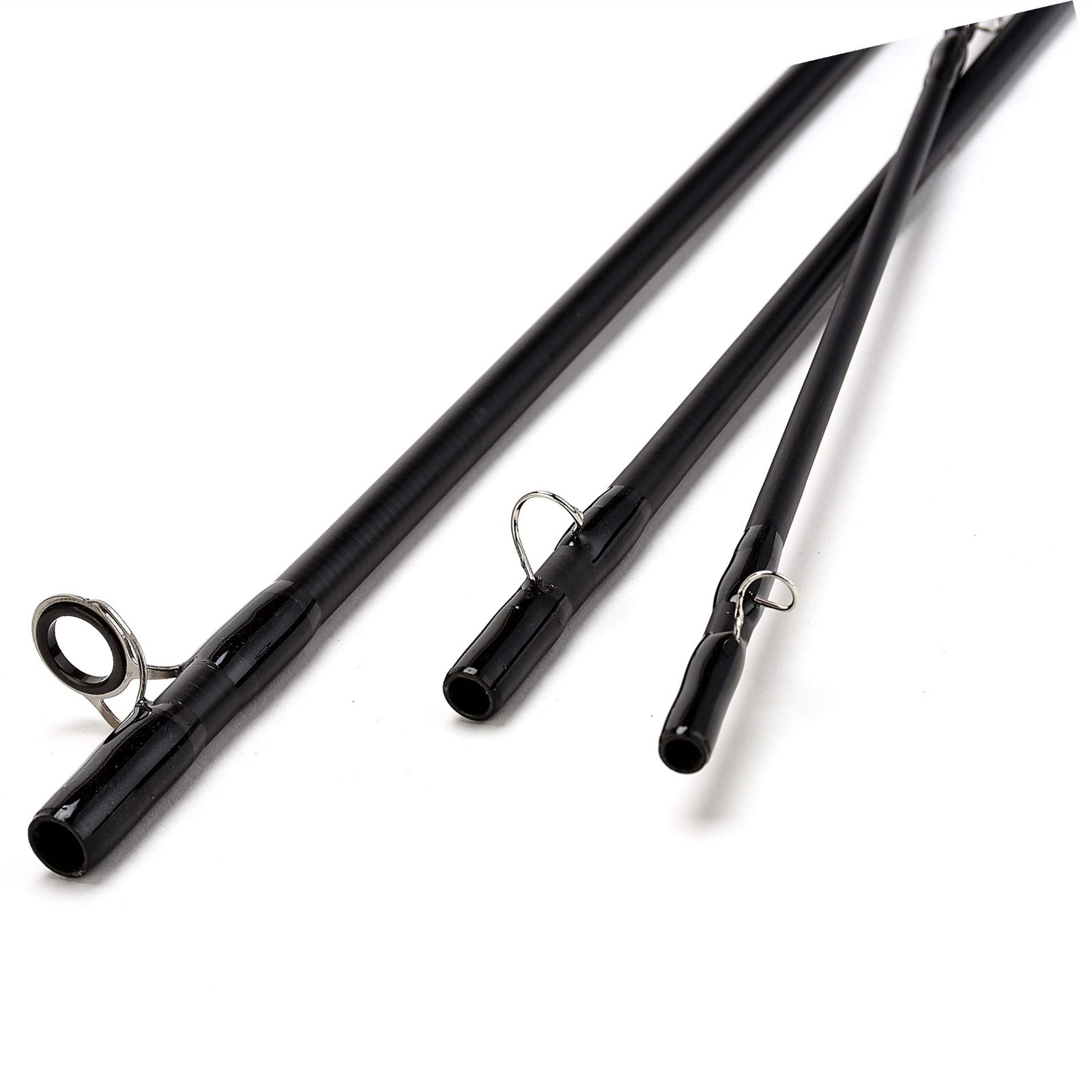 10 feet 9 inches Carbon Fiber Switch 7wt 8wt Fly Fishing Rod 4 Pieces Section…