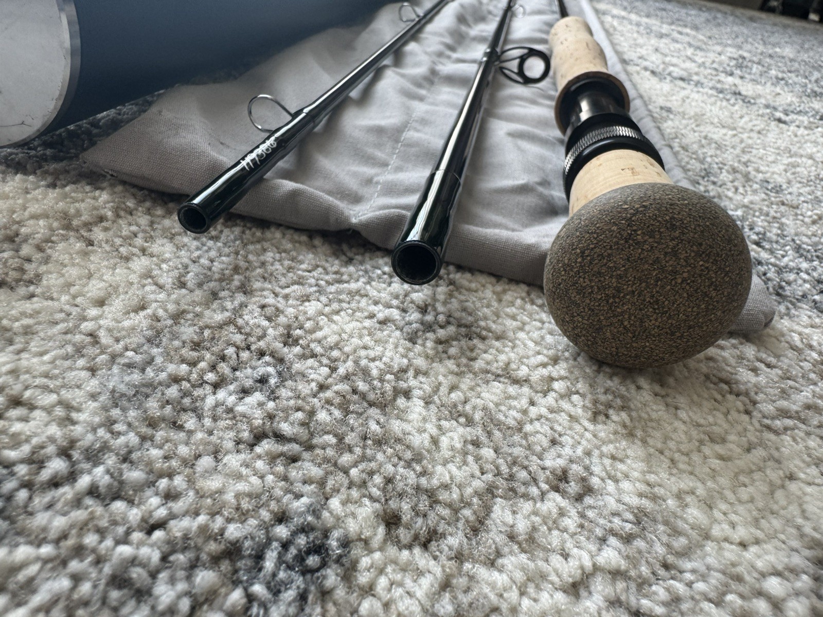 Thomas & Thomas HS910S-3 9’ 10wt 3Piece Fly Rod w/ Tube & Sock