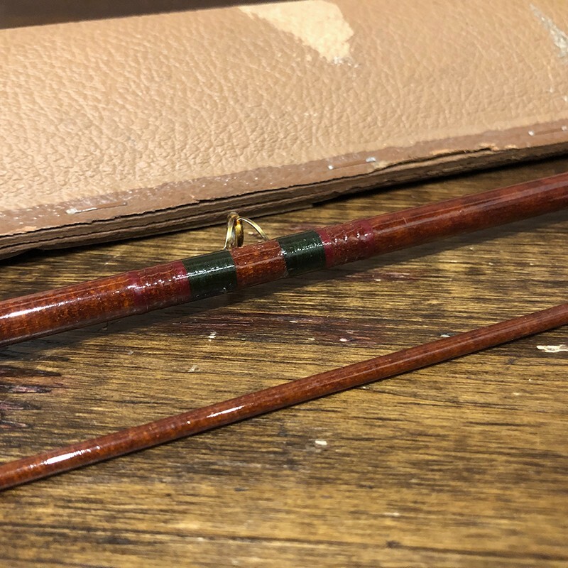 Phillipson Challenger 76R Woven Trevarno Glass Fly Rod Vintage
