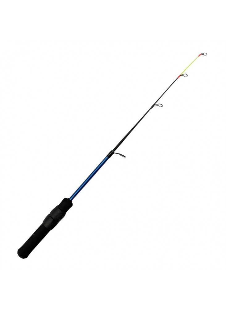 Akara Ice Jig Tele Winter Rod 55cm 3-7g – Telescopic EVA Handle Ice Fishing Rod