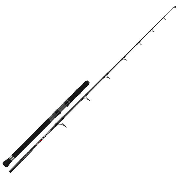Jenzi Catfish Rods Siluro Special Unique Boat 1,75m 100-300g Carbonrute Welsrute