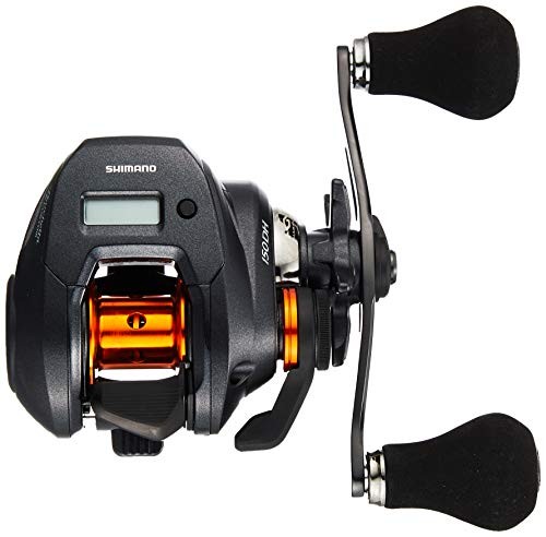Shimano Barchetta F Custom 150DH Double-Axis 20-Piece Boat Reel (Hand-Handed)