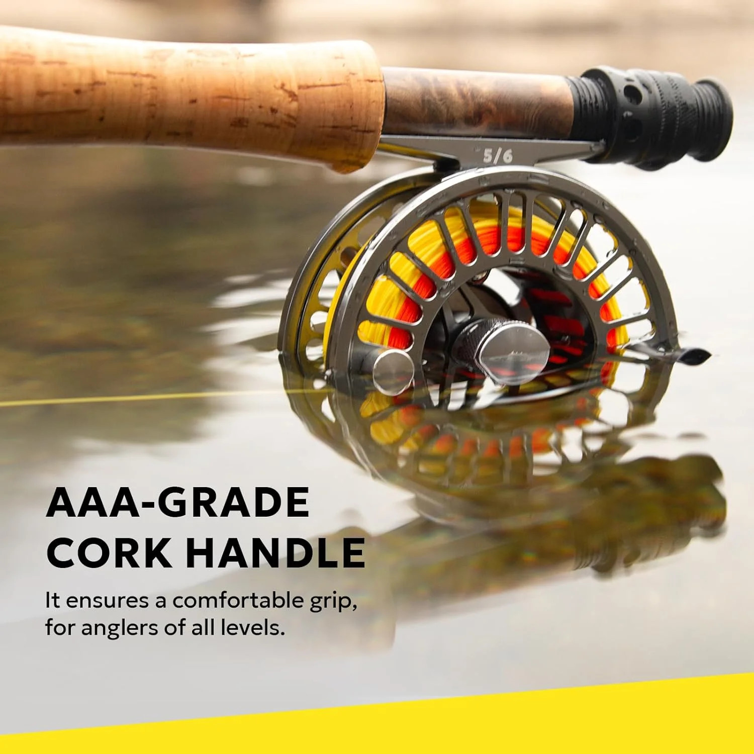 SF SF-005MP Fly Fishing Rod Advance Multi-Purpose Freshwater Fly Rod IM8 Carbon