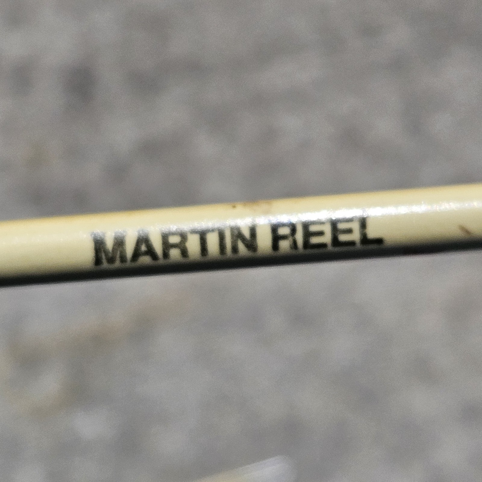 Vtg Martin Reel Fishing Rod 5-001 Made In USA Rare 5ft 10in – No Reel