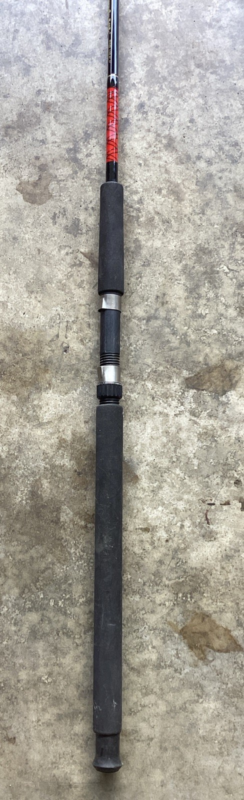 Shakespeare Sturdy Stik BWS 125 6′ Medium 1-Piece Jigging Trolling Rod 15-30lb