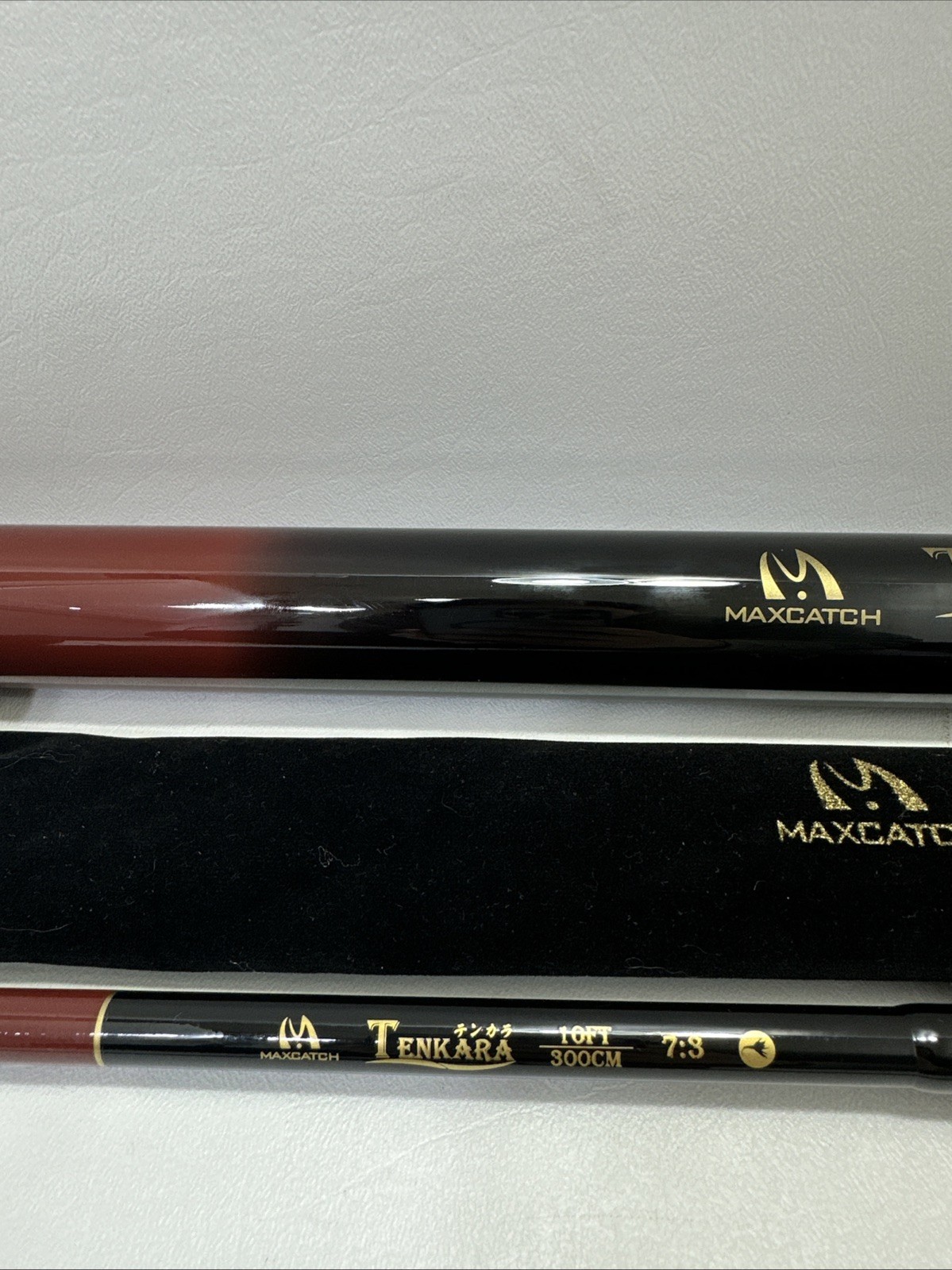 Maxcatch Tenkara Fishing Rod 10 Feet 7:3 FOR PARTS AS IS