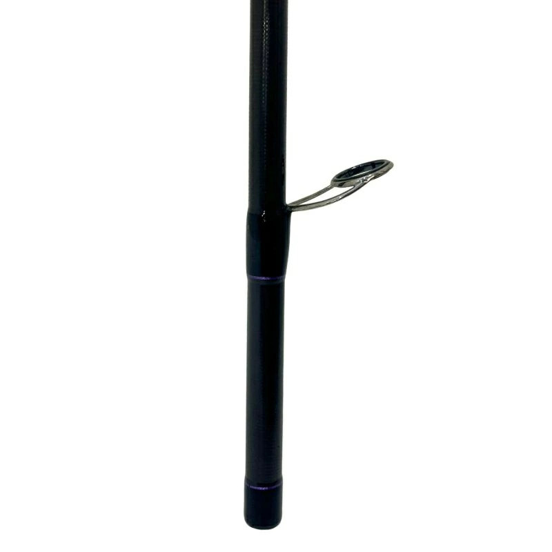 MC Works BLACK & CHROME 110STX Fishing Rod 335cm (132in) Used B Grade