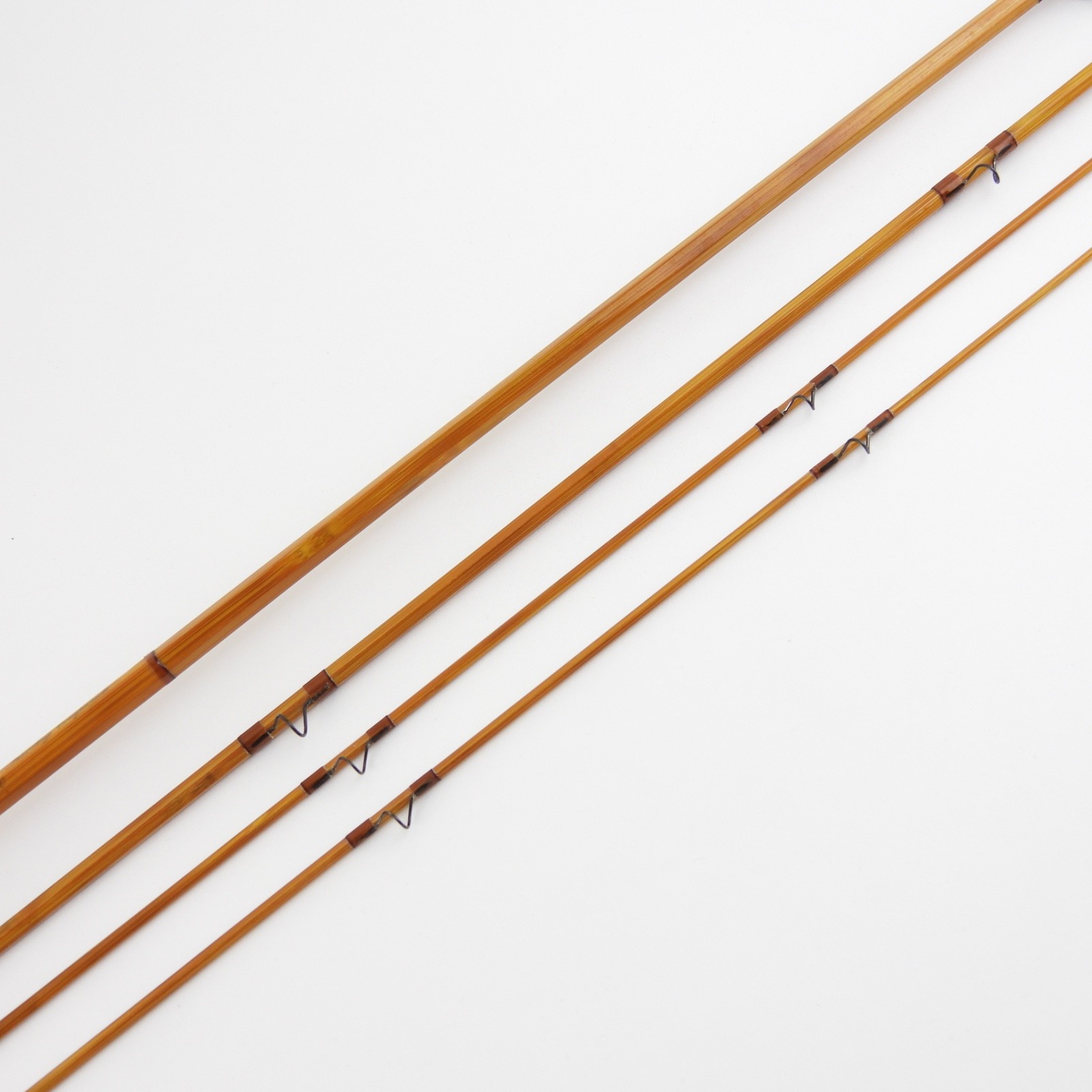 Jon M. Dann “Traveling Companion” Bamboo Fly Rod. 7’. 4wt. W/ Tube & Sock.