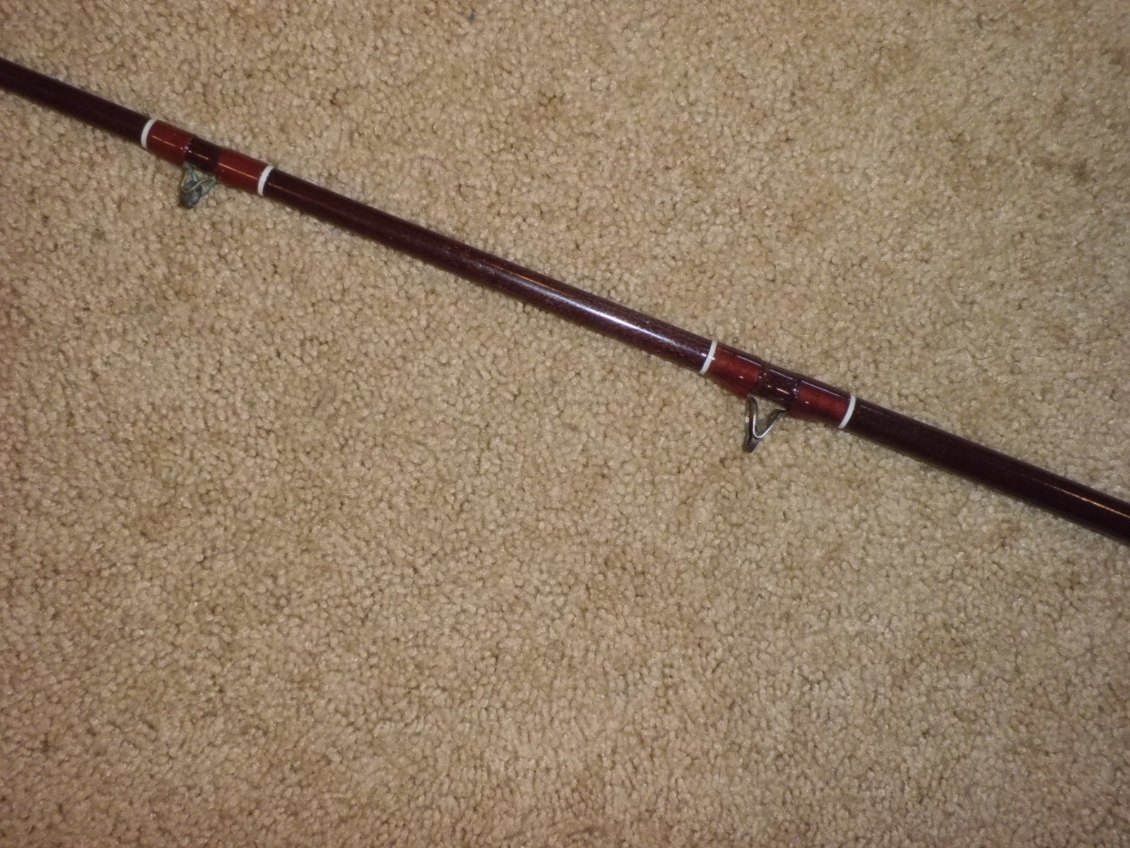 Vintage FENWICK Conventional Boat 7′ Rod made in USA