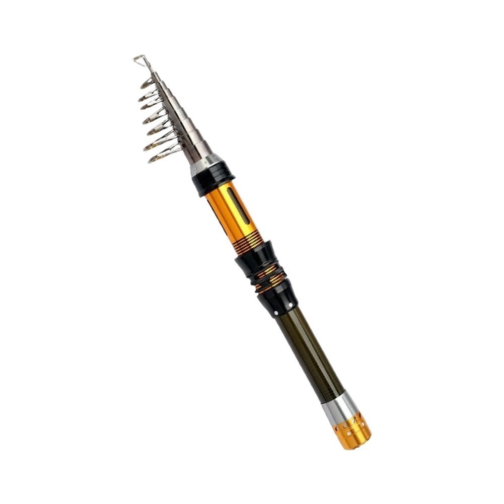 Carbon Fiber Telescopic Fishing Rod 1. 1.5m 1.8m 2.1m 2.4m 2.7m 3.0m 3.6m
