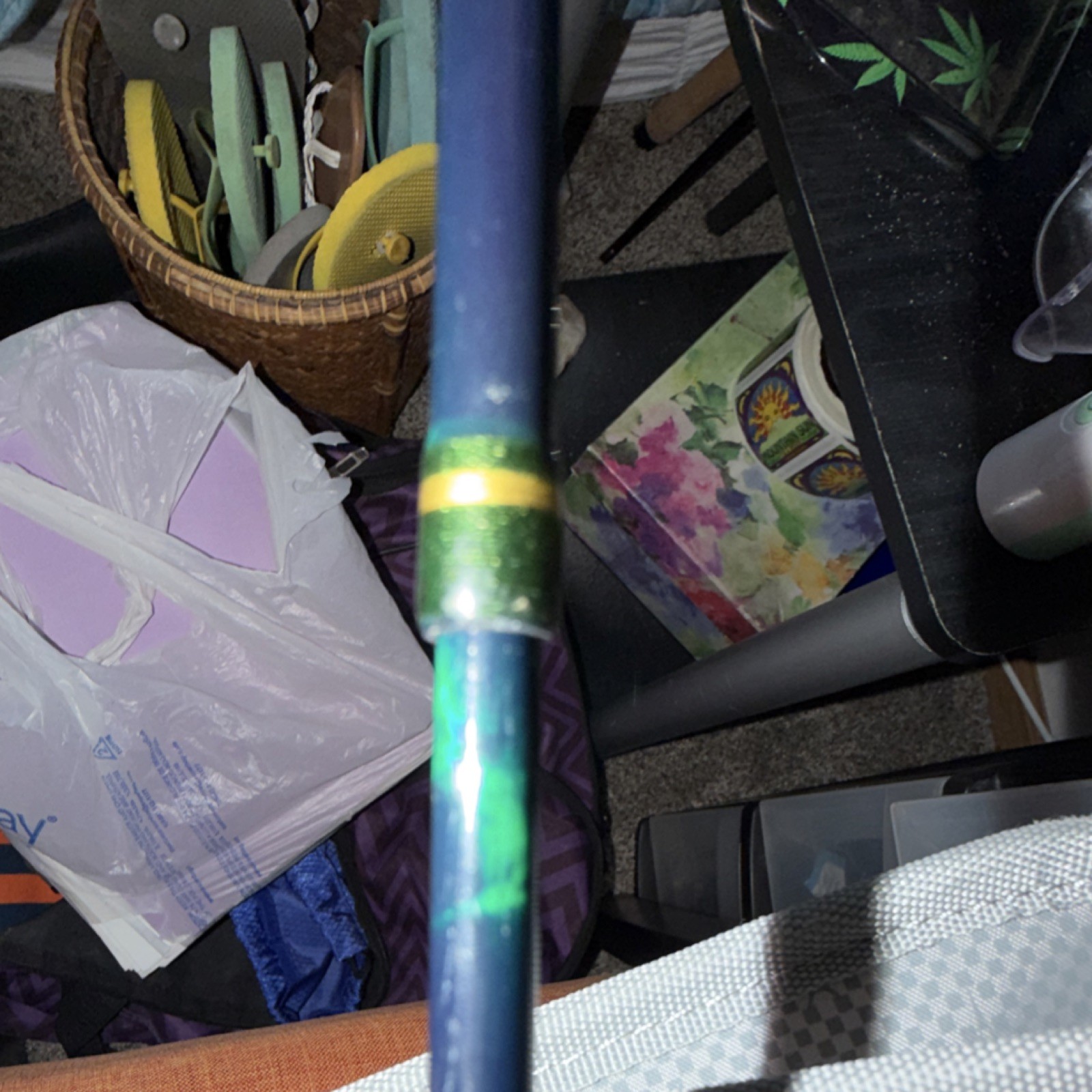 Cabela’s Fish Eagle II GSTII 864S-2A 8’6″ Graphite Rod 8-12 lb 3/8-3/4 oz