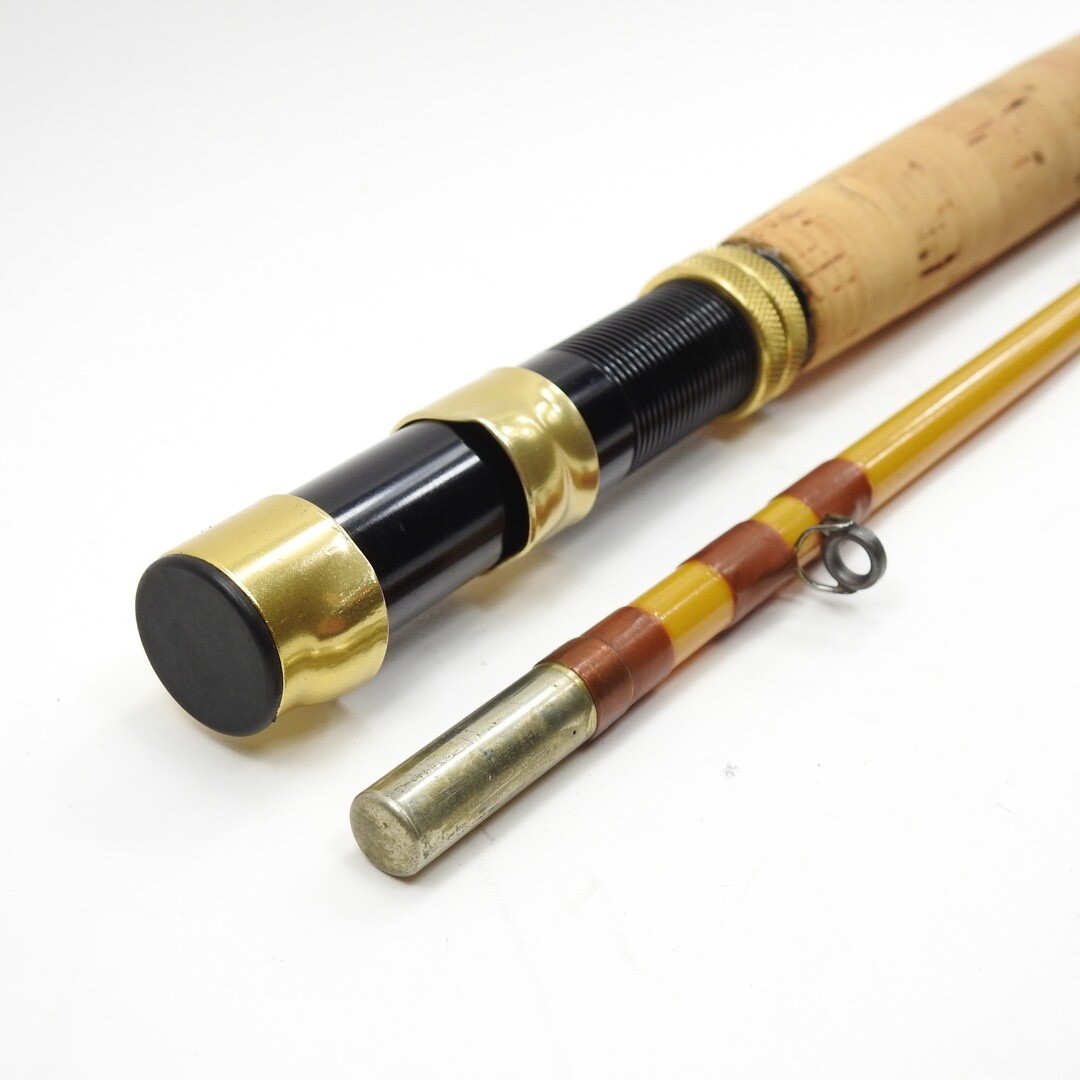 Custom-Built Fenwick Fiberglass Fly Fishing Rod. FL102-9. 8’ 7”. 9-11wt.