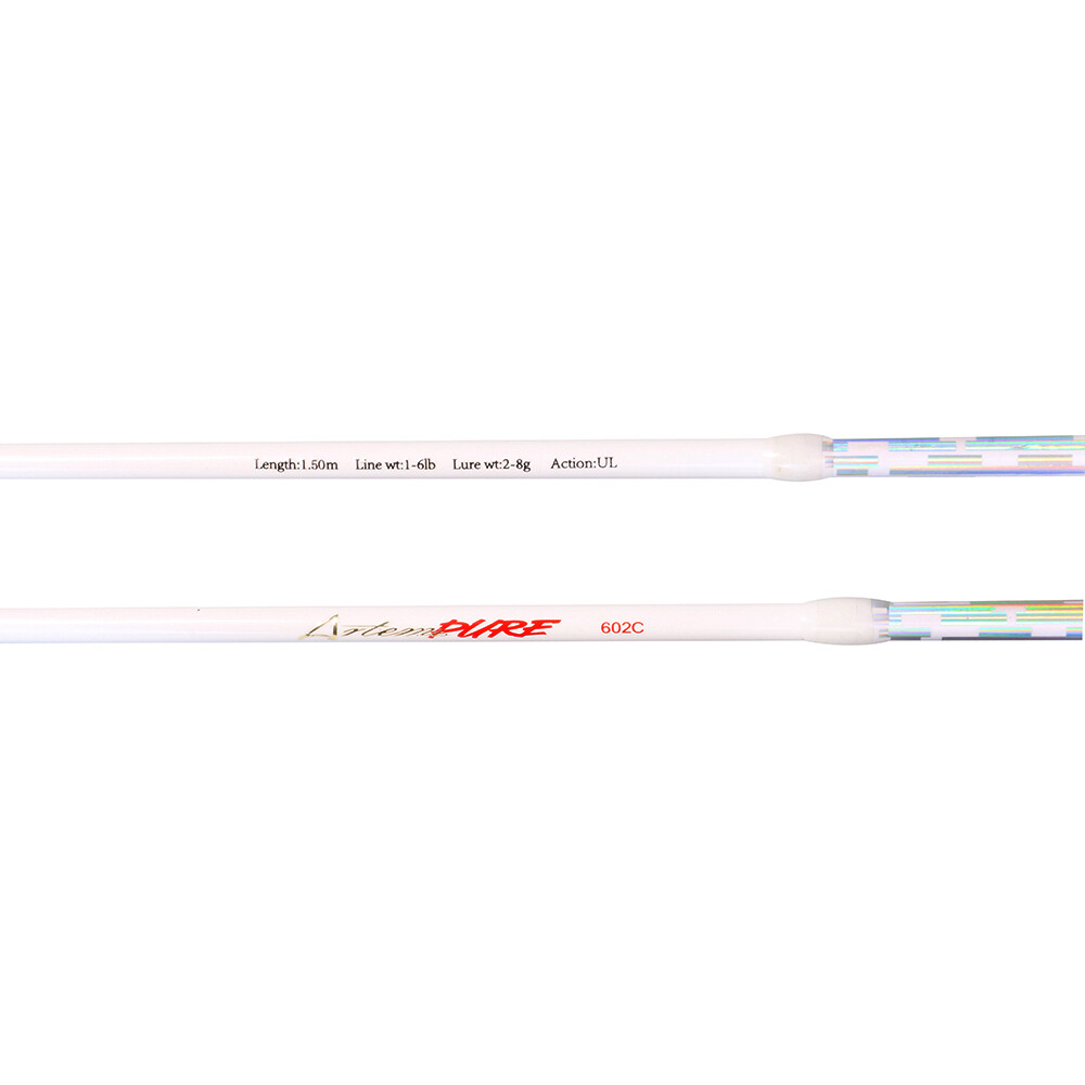 ArtemisPURE Spinning Fishing Rod 5ft 5.6ft 6ft UL1-6lb Fast Graphite Casting Rod