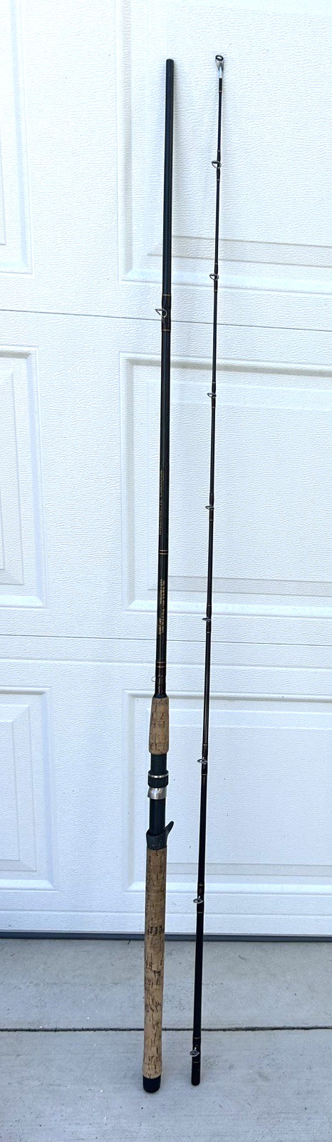 Lamiglas 8’6″ G1328-T Willamette Chinook Graphite Rod 2 Pc Made in USA