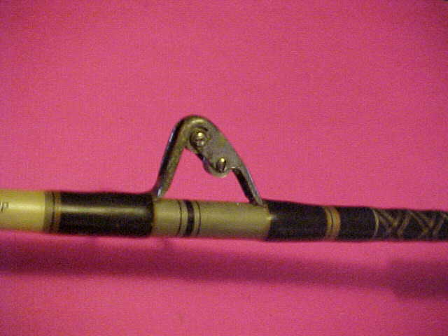 VINTAGE DAIWA SEALINE TOURNAMENT GRAPHITE COMPOSITE 6’8″, 30-60# TROLLING ROD QQ