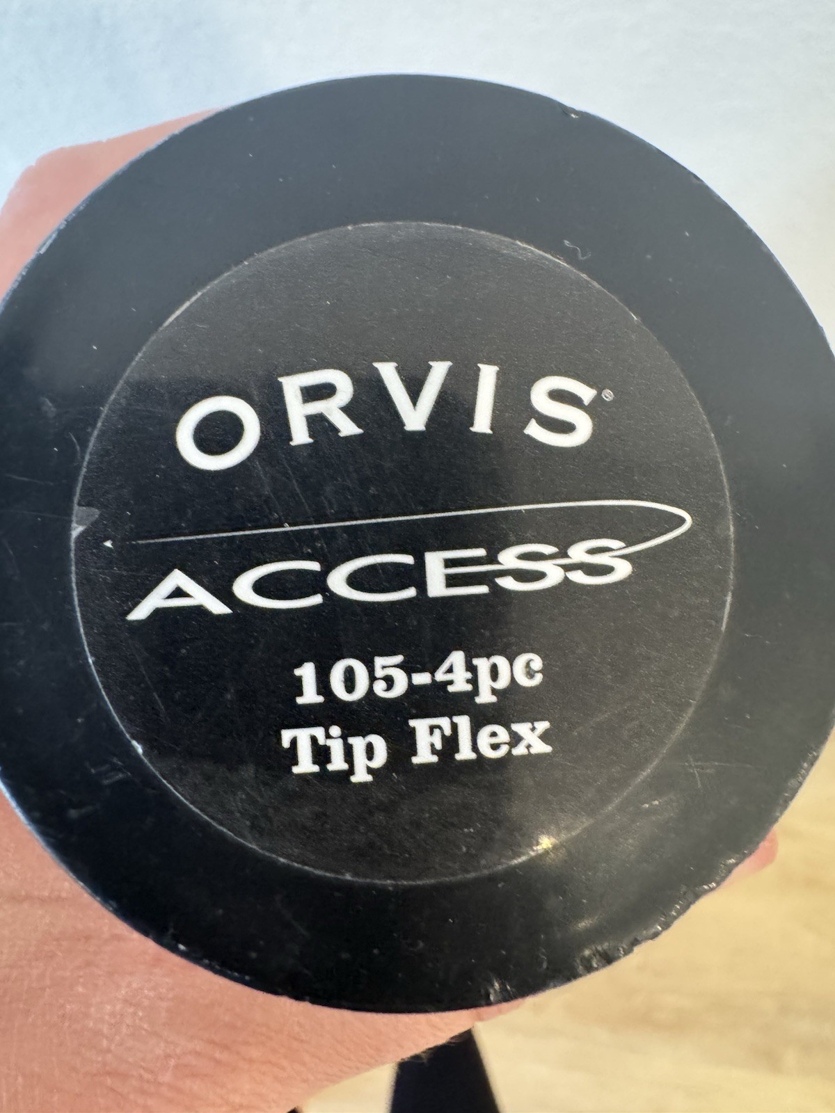 Orvis Access 105- 4 Piece Tip Flex