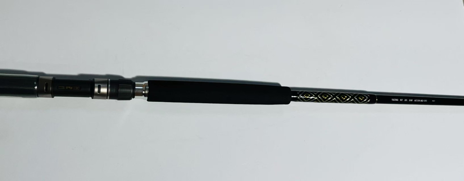 Van Staal Saltwater VSGT802-8’0” 2Pc Heavy Spinning Rod – Excellent Condition