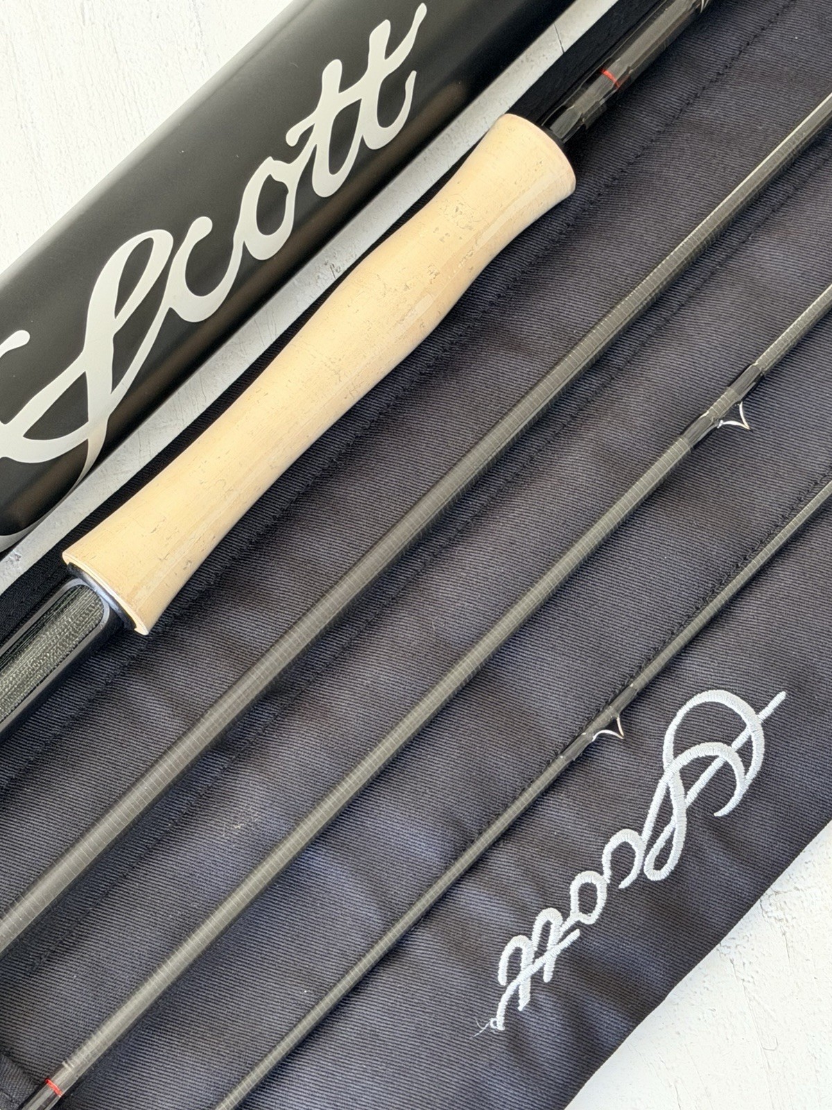 **BEAUTIFUL**🔥SCOTT CENTRIC 5wt. 9’ft~4pc Fly Rod🔥~LEGENDARY~🔥