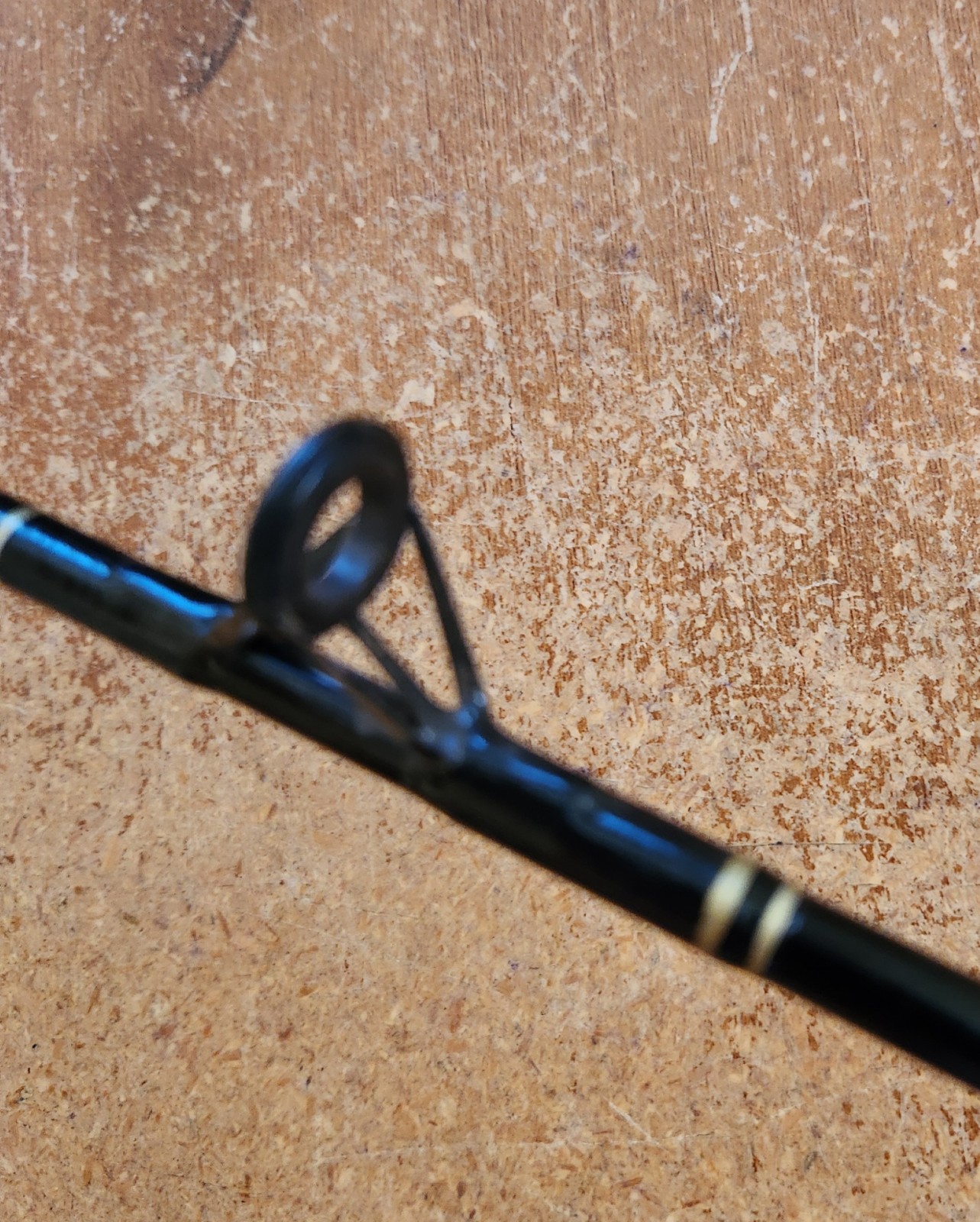 Master Spectra Composite Spinning Rod 8’0″ Model 3200 BK 2 Piece — Lot 3847