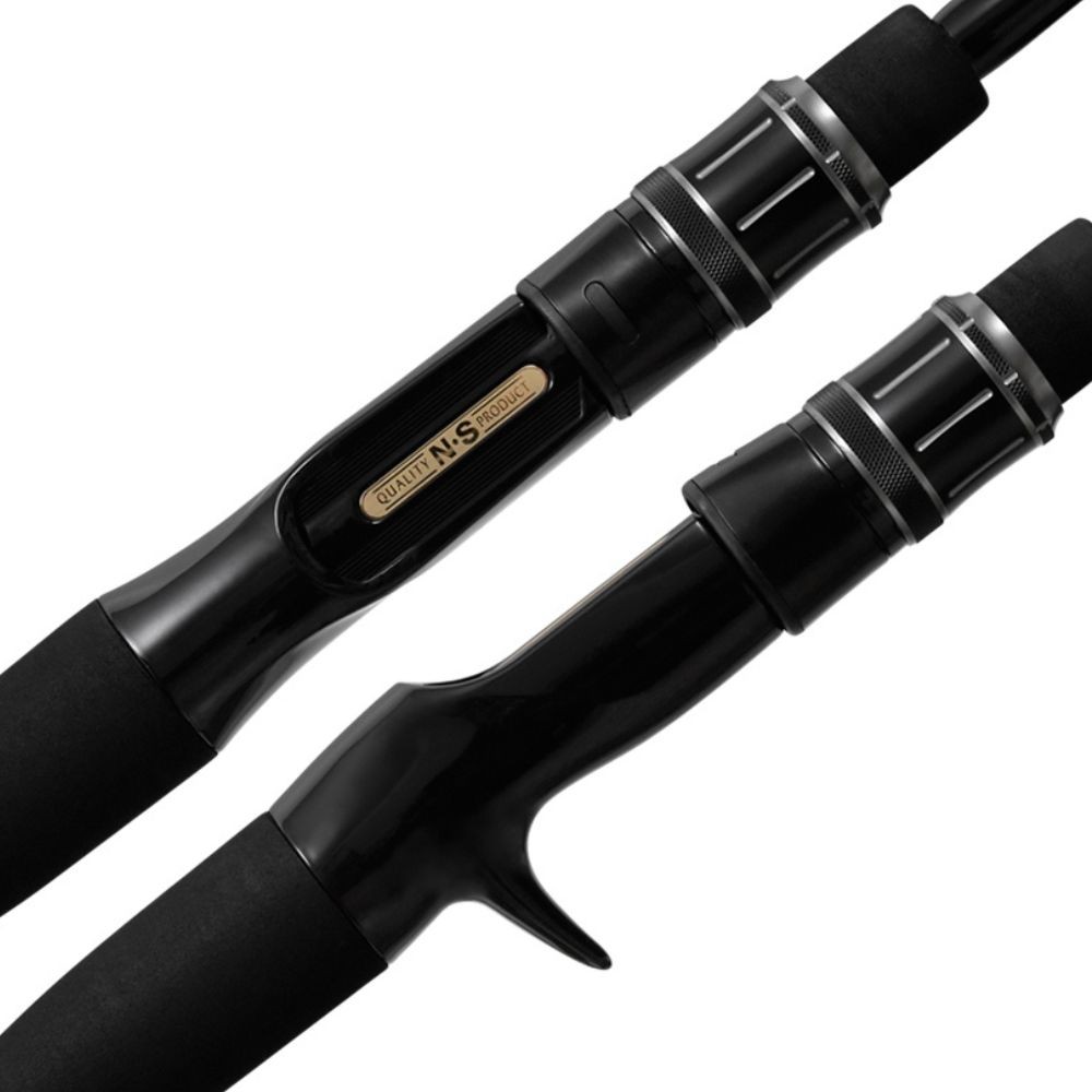 NS BLACK HOLE Saltwater Fishing Jigging Baitcasting Rod DARK HORSE II SLOW PITCH