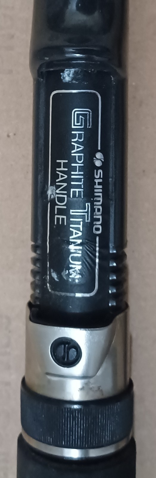 Shimano Graphite SF-2602 2-Piece 6′ Spinning Fightin Rod Med. Power Nice!!!