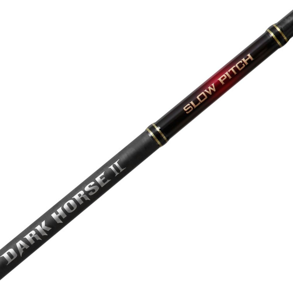 NS BLACK HOLE Saltwater Fishing Jigging Baitcasting Rod DARK HORSE II SLOW PITCH