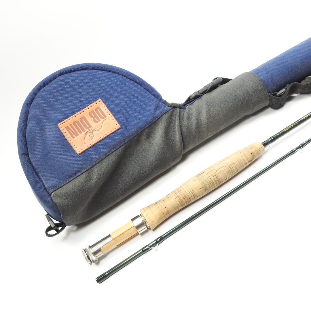 Versitex of America IM6 Fly Fishing Rod. IGF804G. 8’ 4wt. W/ DB Dun Tube.