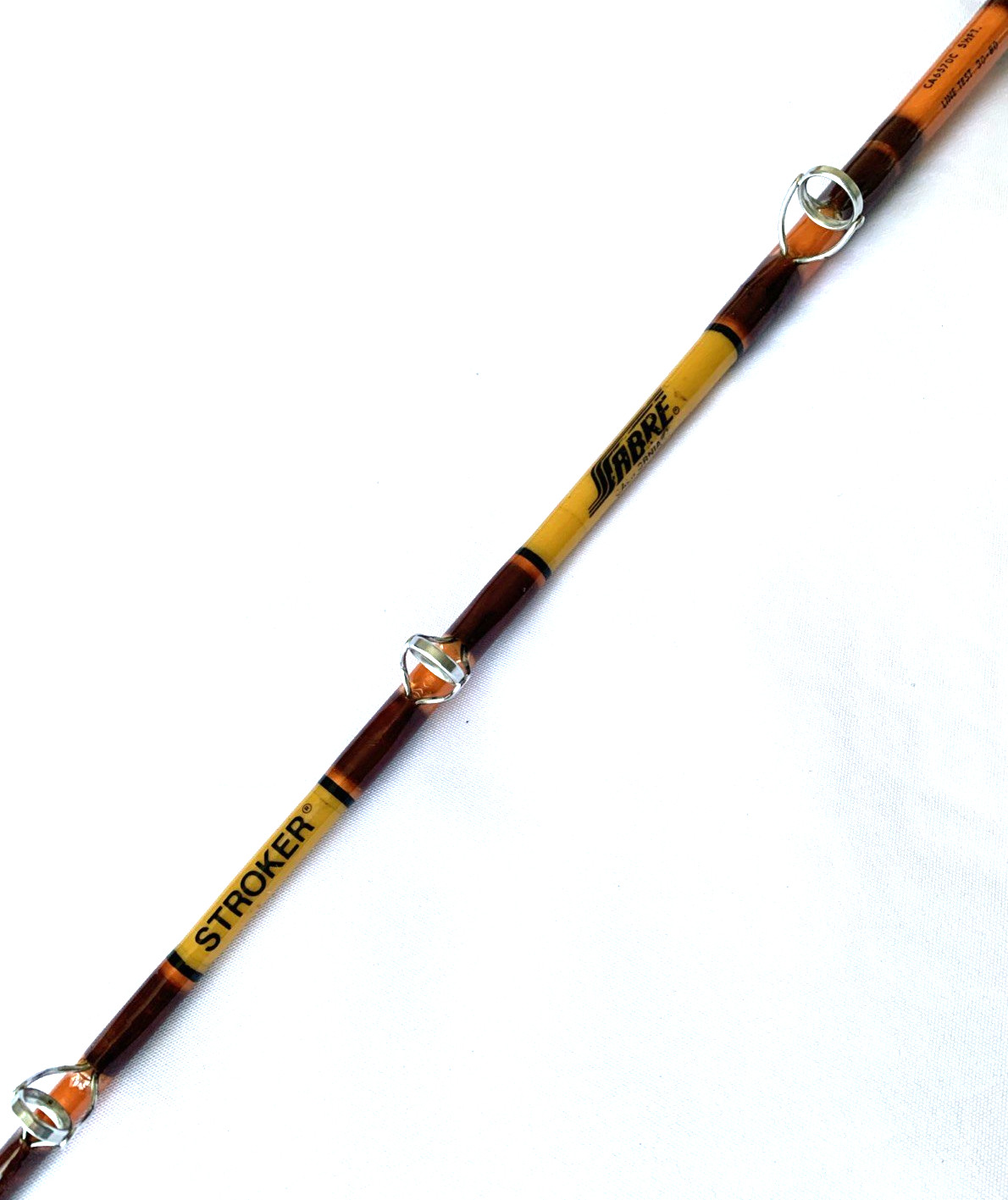 Sabre CA6570C Custom Made 30-80Lb Conventional 5.5Ft Fishing Rod Made In USA