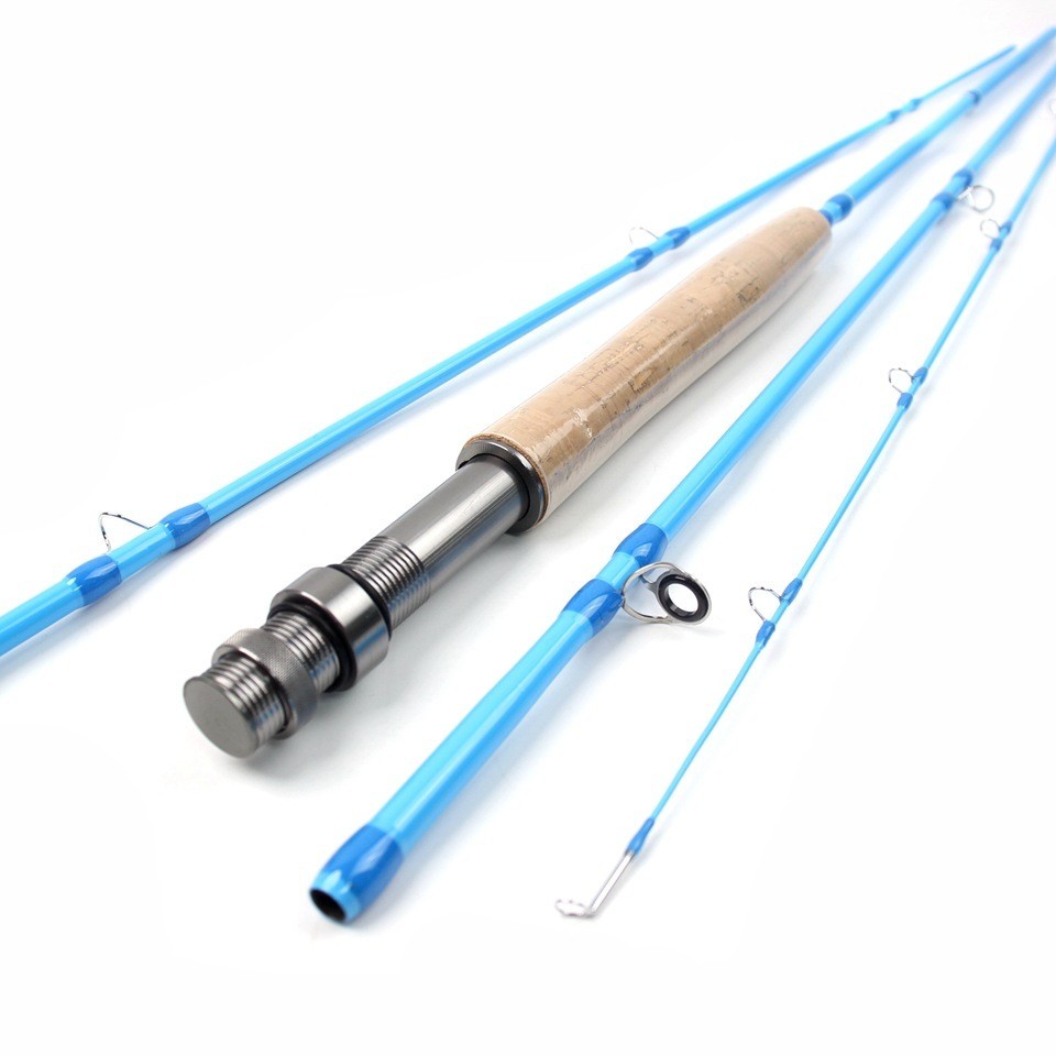Portable Fishing Rod Carbon Fiber Spinning Casting Rod Travel Pole Fast Action