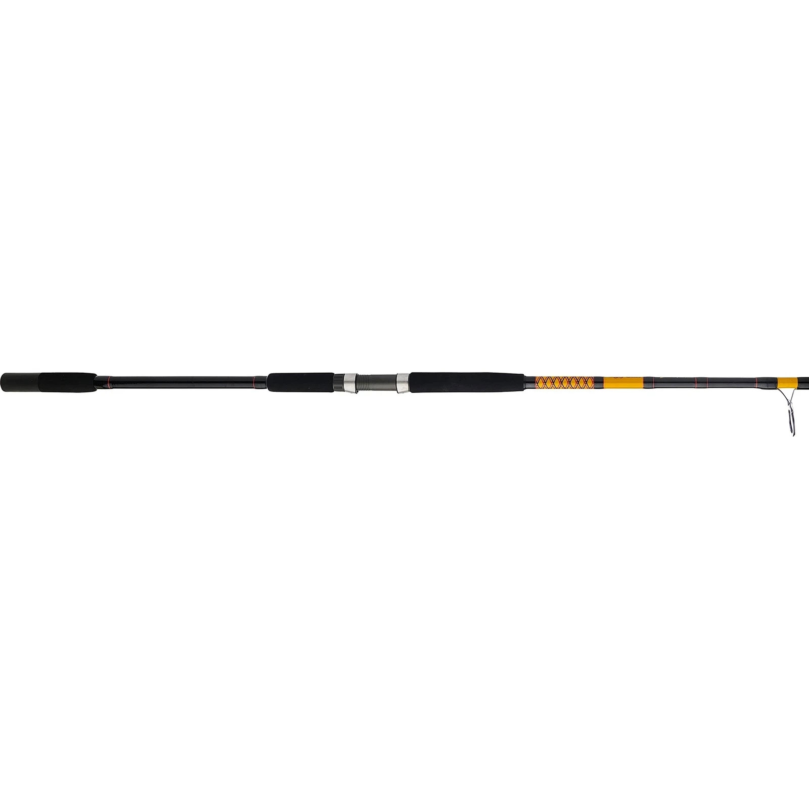 Bigwater Conventional Fishing Rod, Black/Red/Yellow, 12′ – Heavy – 20-40lb – 2pc