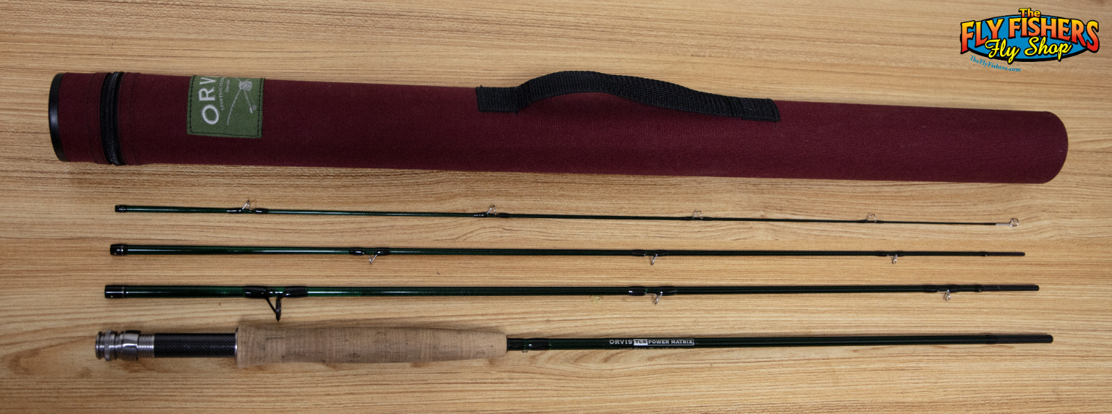Orvis TLS Power Matrix 905-4 5wt 9’0″ 4 Piece Mid-Flex 8.0 Fly Fishing Rod
