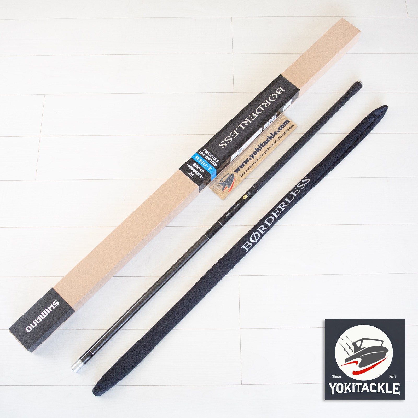 Shimano 19 BORDERLESS GL R810-T Pole Rod