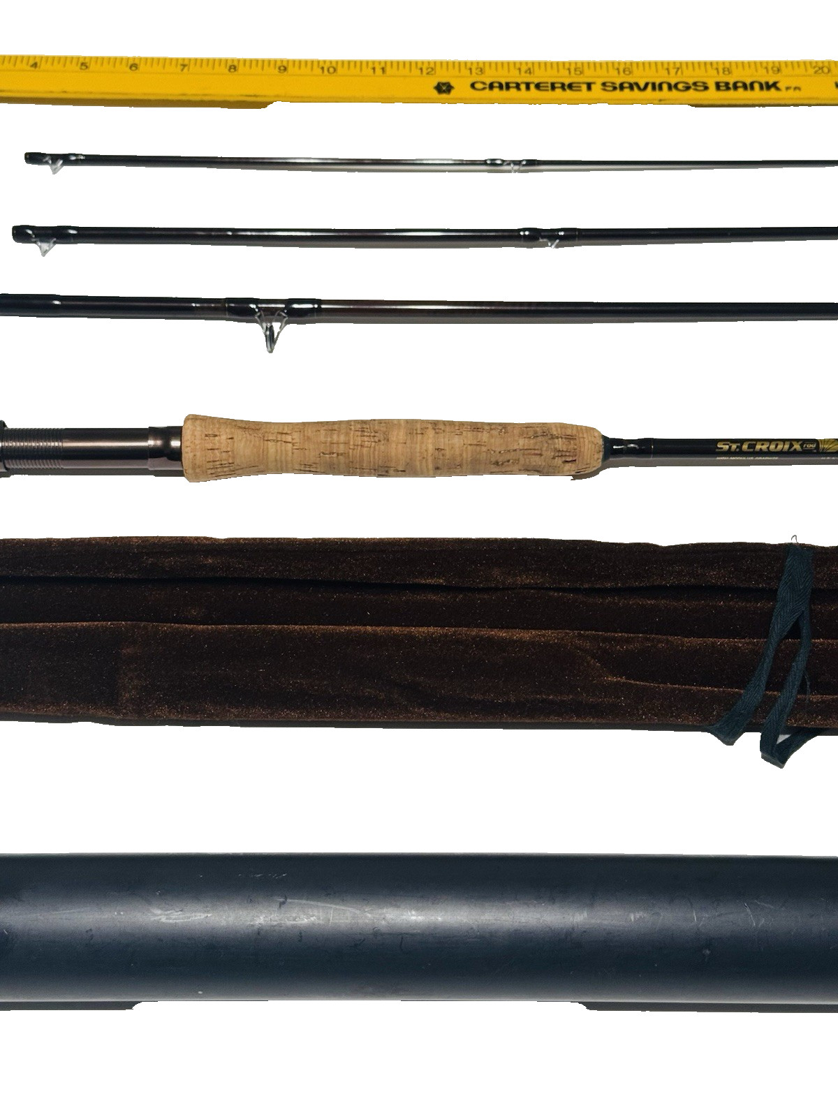 St. Croix Imperial Graphite Fly Rod PTF-906-7 / 9′ 6/7 WT (1291)