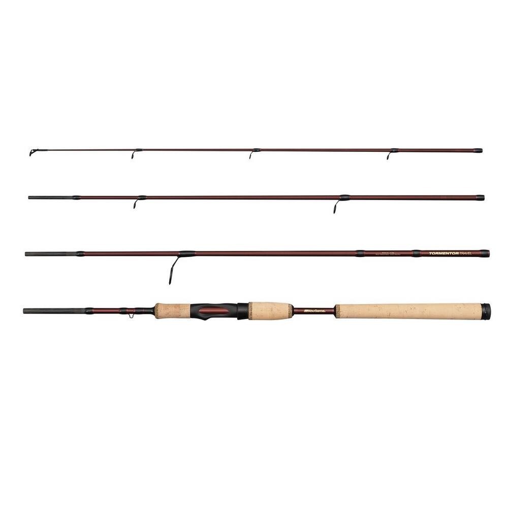 Abu Garcia Tormentor2 Travel Spinning Rod 8ft (2.44m) Ctw: 8-24g